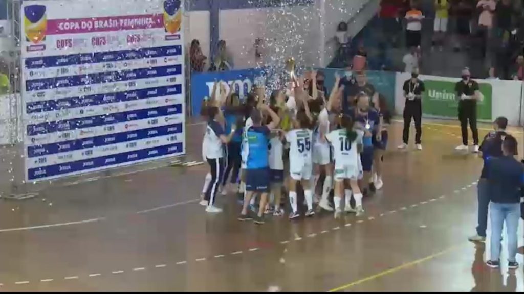 Stein Cascavel atropela o Taboão Magnus por 5 a 0 e conquista a Copa do Brasil de Futsal feminina; veja os gols
