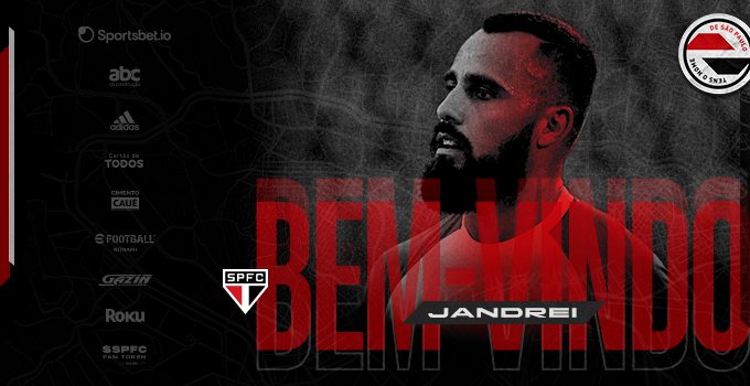 São Paulo acerta a contratação de Jandrei