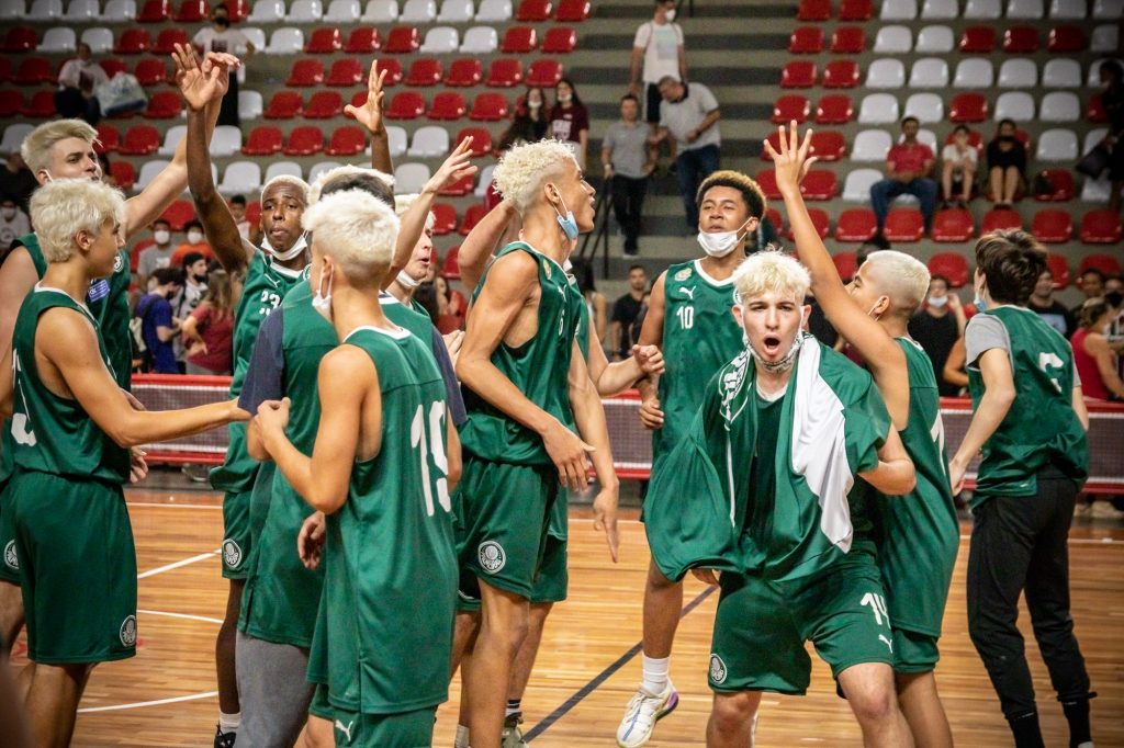 É campeão: Verdão vence Regatas/Akdmia e conquista o Estadual de Basquete Sub-15