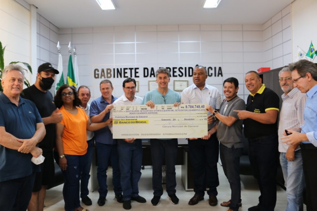 Câmara de Cascavel economiza mais de R$ 9 mi do orçamento de 2021
