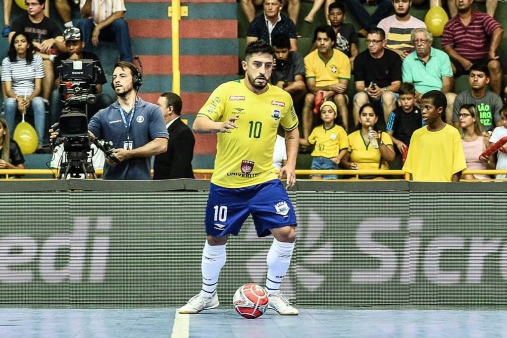 Pivô Sinoê deixa o Magnus Sorocaba e reforça o Pato Futsal para a temporada 2022