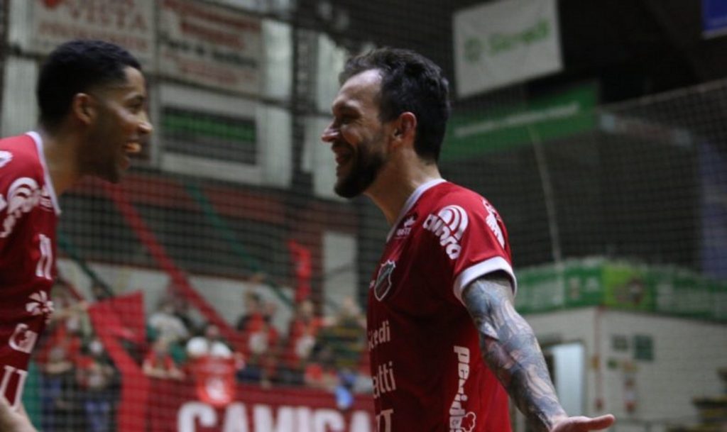 Campeão gaúcho de futsal, Atlântico mantém a base para o ano de 2022