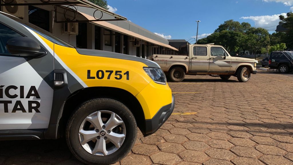 PM recupera D20 furtada em Cascavel