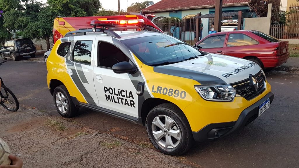Mãe e filho trocam agressões com faca e tampa de panela no Parque São Paulo; ambos foram socorridos pelo Siate