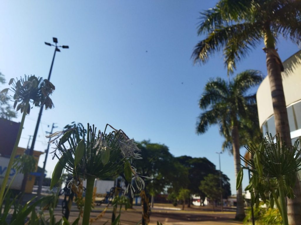 Simepar aponta 33º a temperatura máxima neste domingo (26) em Cascavel Simepar aponta 33º a temperatura máxima neste domingo (26) em Cascavel
