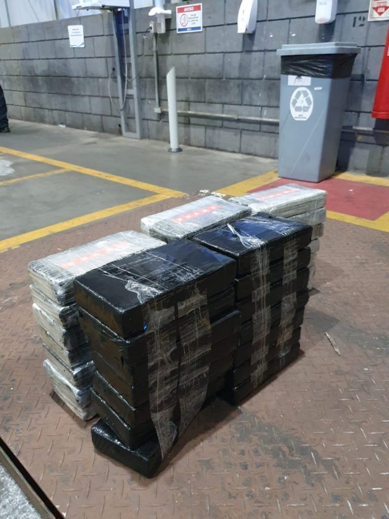 Polícia Federal apreende 40 kg de cocaína no Paraná