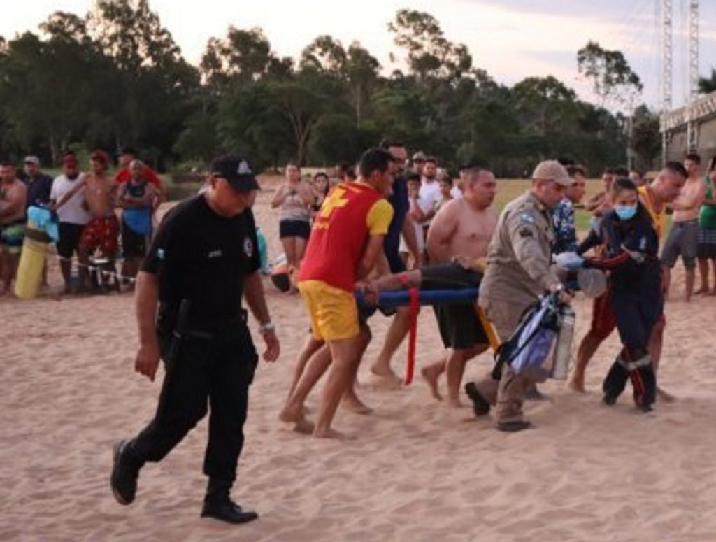 Morre jovem vítima de afogamento no Lago de Itaipu em Santa Helena