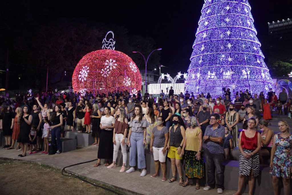 Programação artística retorna nesta terça-feira (28) à Praça da Paz
