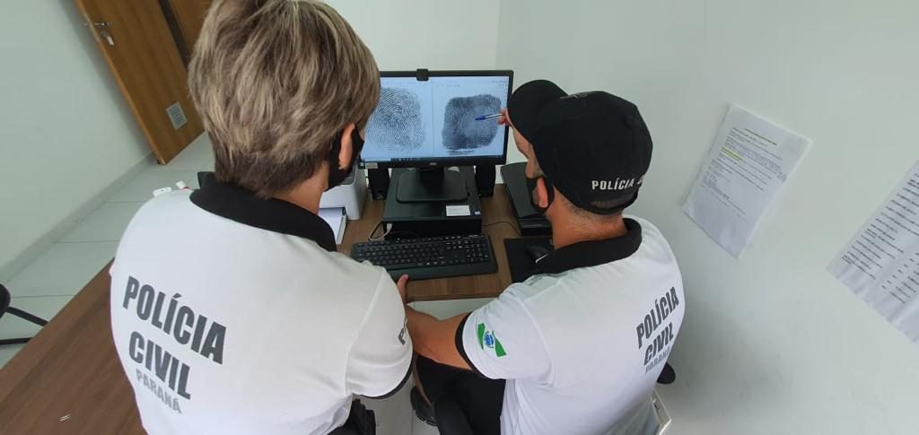 PCPR realiza perícia papiloscópica e confirma identidade de suspeito de homicídio de professor em Curitiba 
