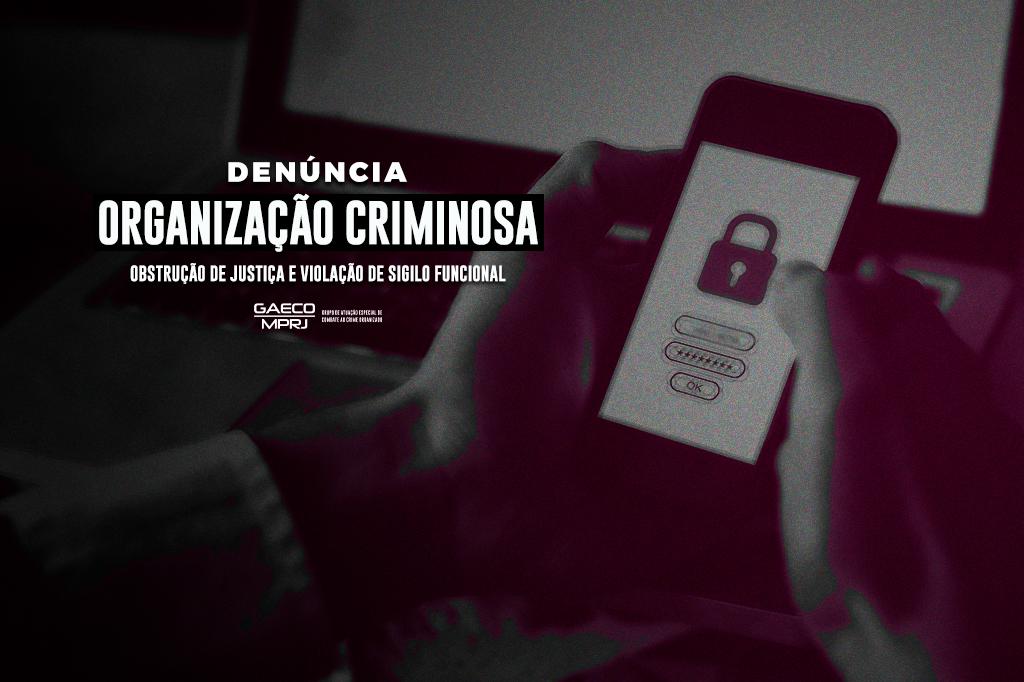 MPRJ denuncia delegado e policial civil por obstrução de Justiça e violação de sigilo