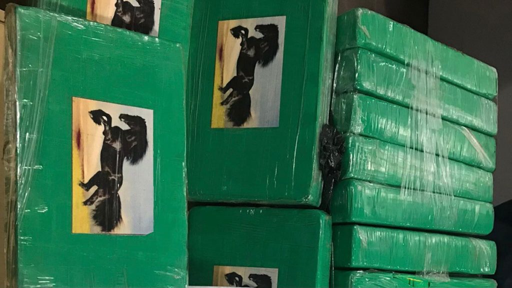 Polícia Federal apreende cocaína em ônibus interestadual de SC para o RS