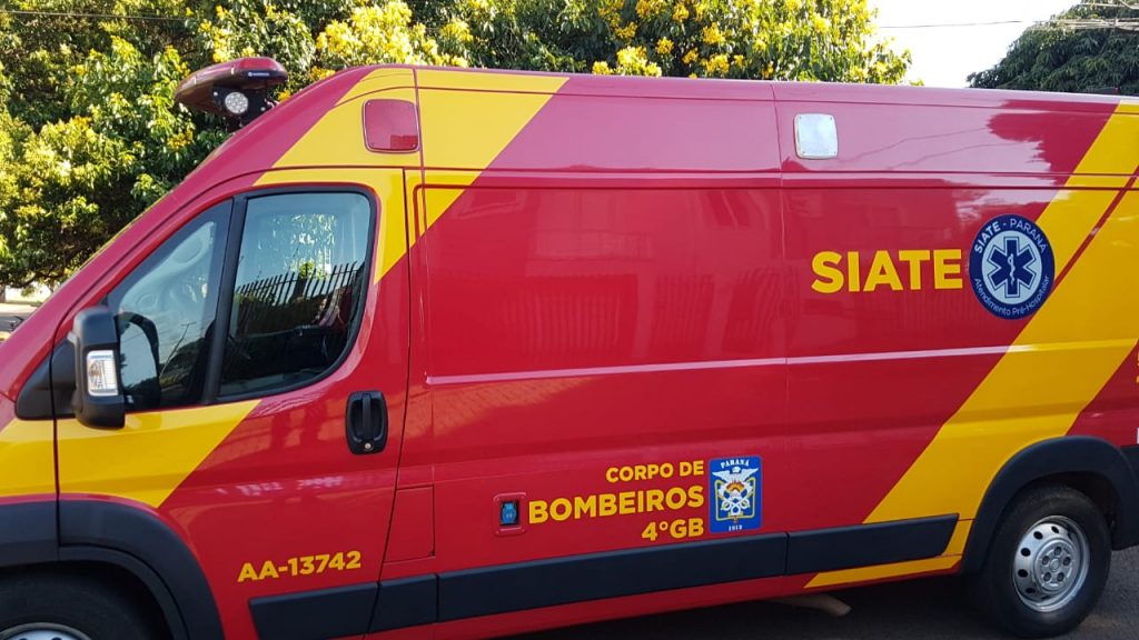 Motociclista de 22 anos de idade fica ferido em colisão de trânsito no Pioneiros Catarinenses Motociclista de 22 anos de idade fica ferido em colisão de trânsito no Pioneiros Catarinenses