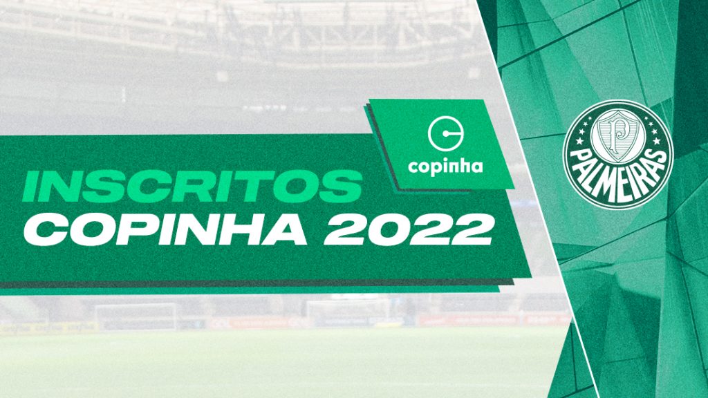 Confira a lista de relacionados do Palmeiras para a Copinha 2022
