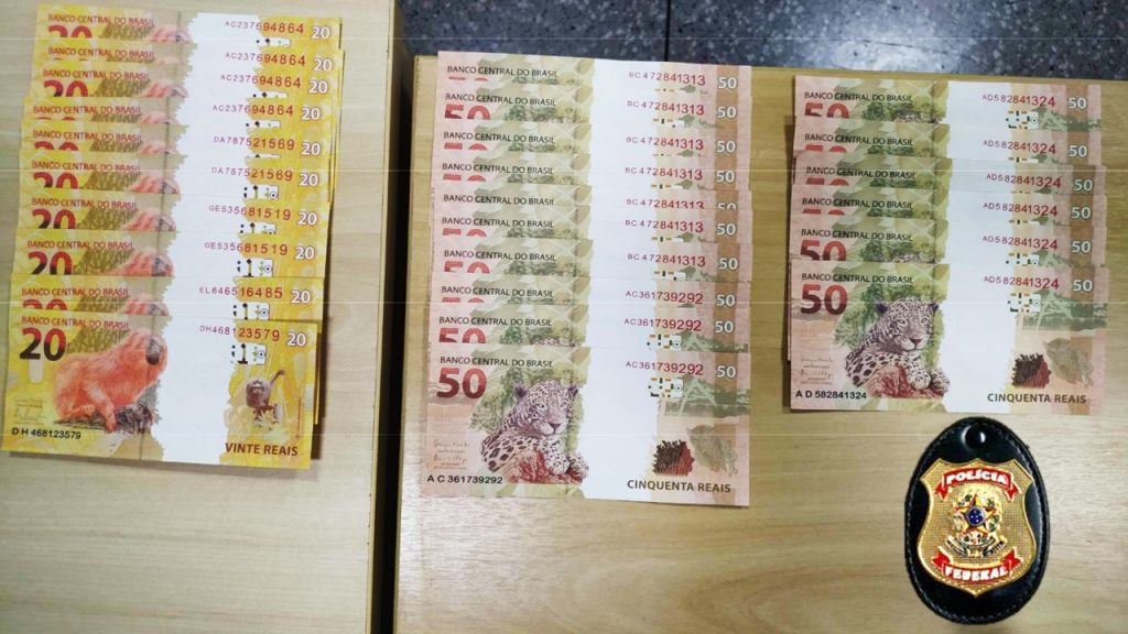 PF combate crime de moeda falsa em Minas Gerais
