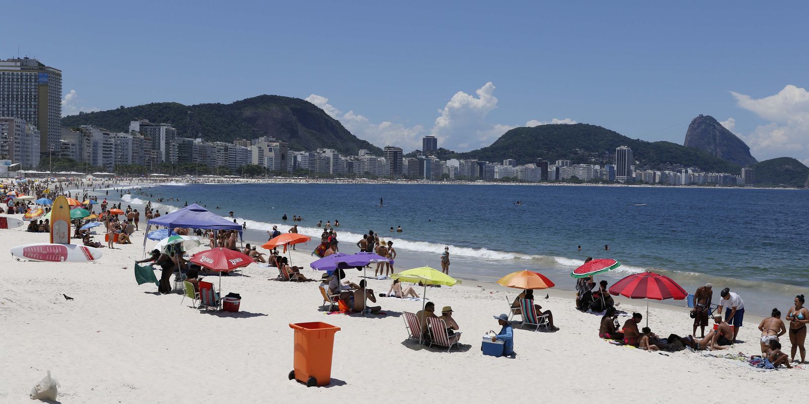 Copacabana terá três postos de saúde para emergência no réveillon Imagem referente a Copacabana terá três postos de saúde para emergência no réveillon