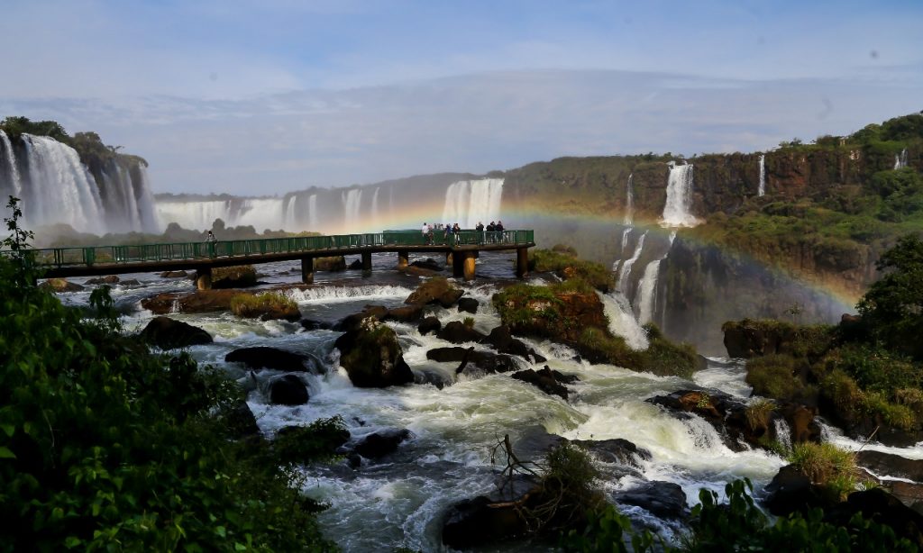 Cataratas do Iguaçu recebem 10.671 visitantes no Natal