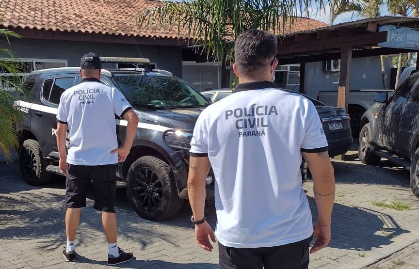 PCPR prende em flagrante indivíduo que atropelou e matou homem no Litoral  