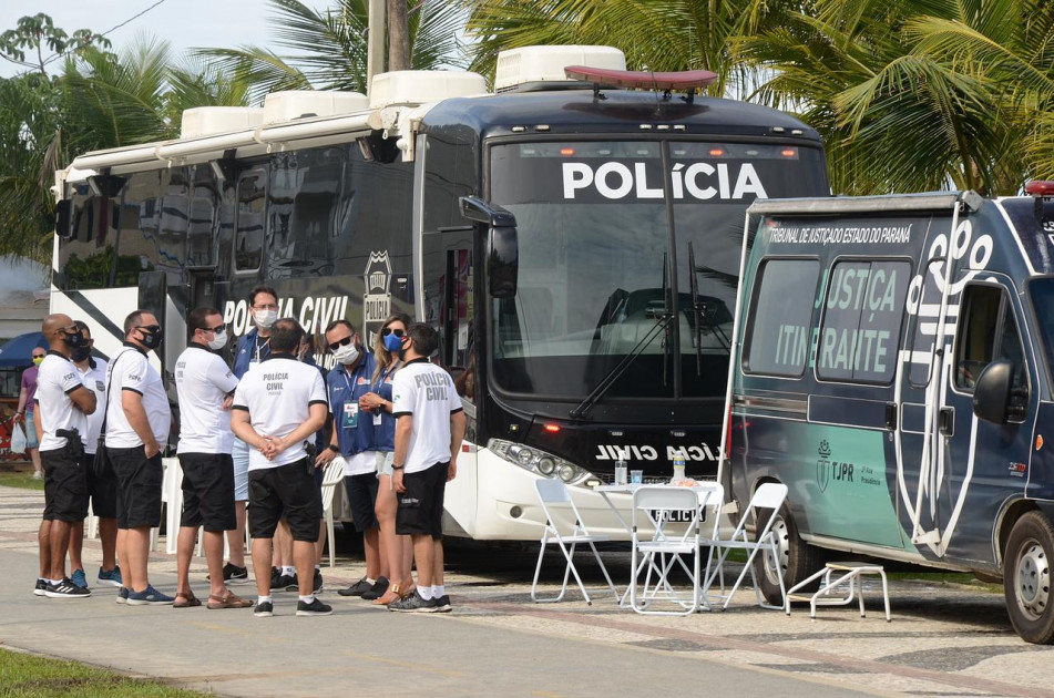 PCPR e TJPR realizarão ação conjunta na Praia Central de Guaratuba