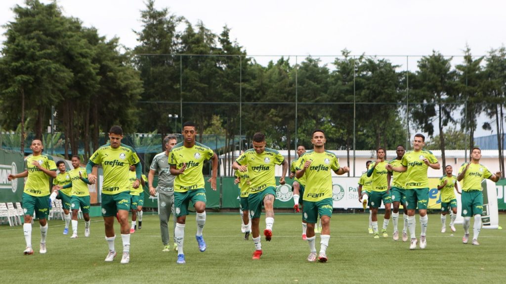Palmeiras dá sequência à preparação para a Copinha 2022