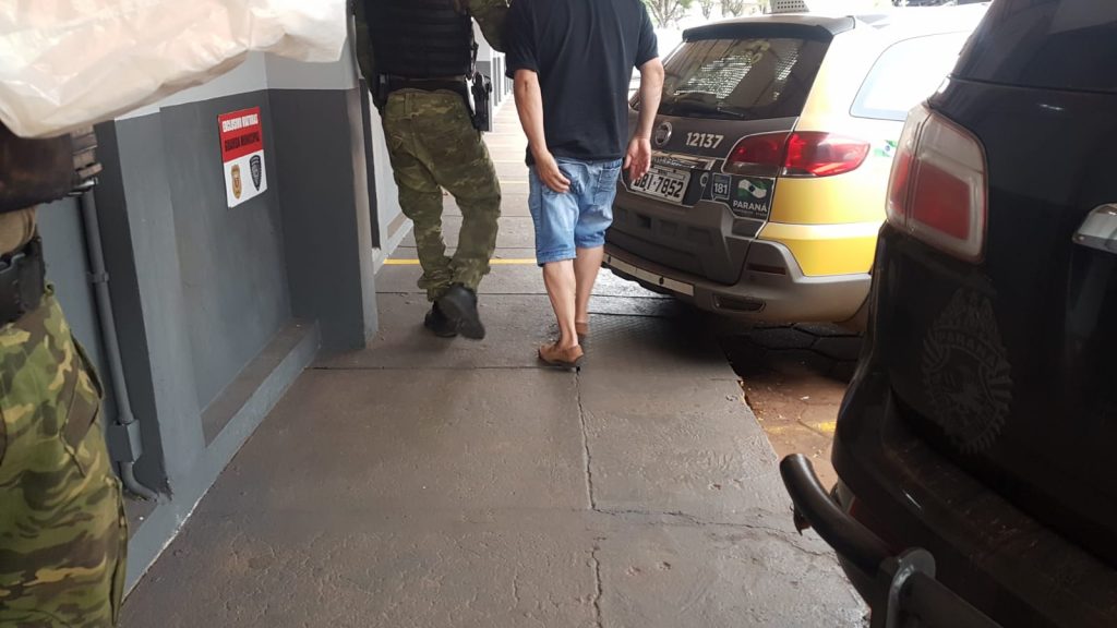 Detido pelo BPFron com carga de cigarros e munições em Lindoeste é encaminhado à 15ª SDP de Cascavel
