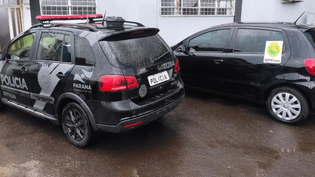 Detido pelo BPFron em Francisco Beltrão relata que traria carro furtado para Cascavel