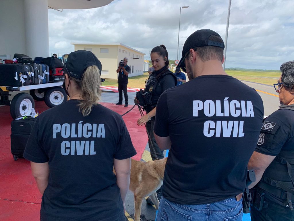 Operação “Jaguar” da Polícia Civil realiza fiscalizações no aeroporto de Jaguaruna