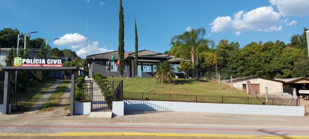 Delegacia de Polícia do Município de Tigrinhos é revitalizada