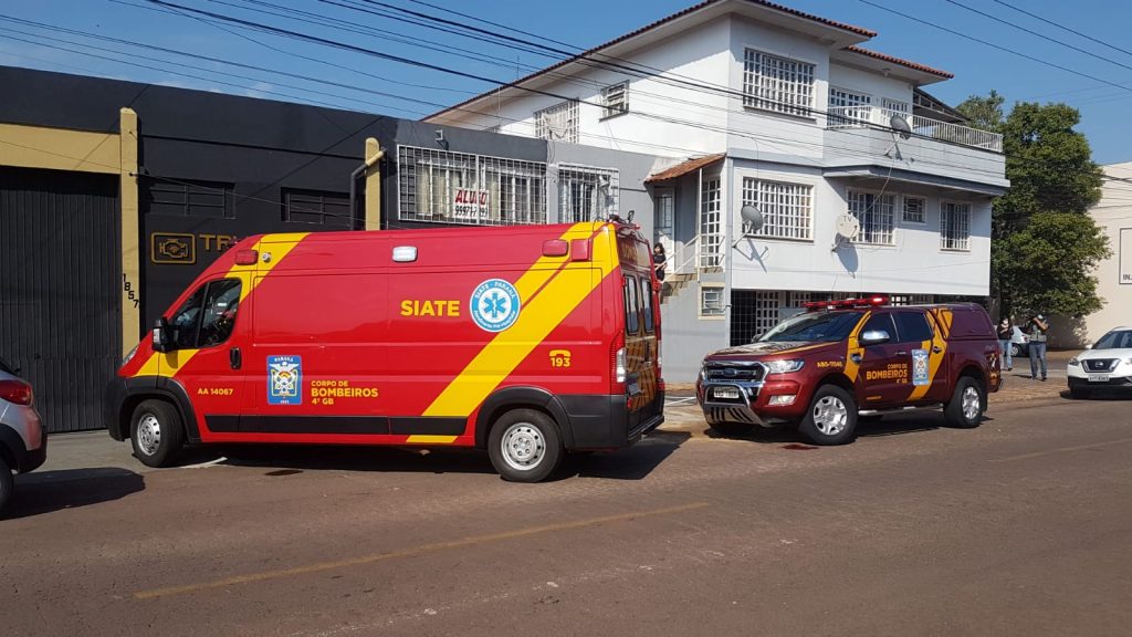 Homem é vítima de agressão no Bairro Pacaembu, em Cascavel