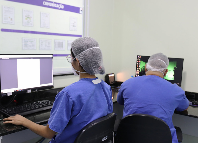 Hospital Municipal passa por processo de modernização para melhor atender os pacientes Imagem referente a Hospital Municipal passa por processo de modernização para melhor atender os pacientes