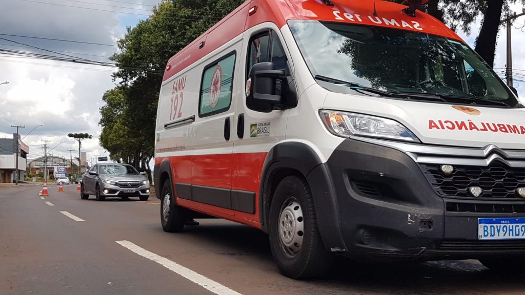 Siate é acionado na Av. Tancredo Neves