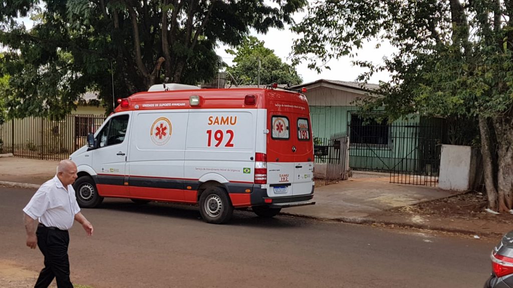 Homem morre em residência no Cascavel Velho Homem morre em residência no Cascavel Velho