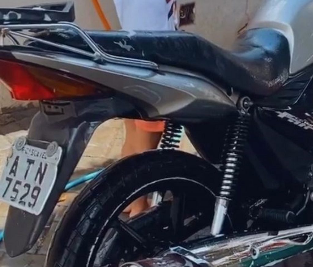 Mais uma: moto placa ATN 7529 foi furtada no Alto Alegre Mais uma: moto placa ATN 7529 foi furtada no Alto Alegre