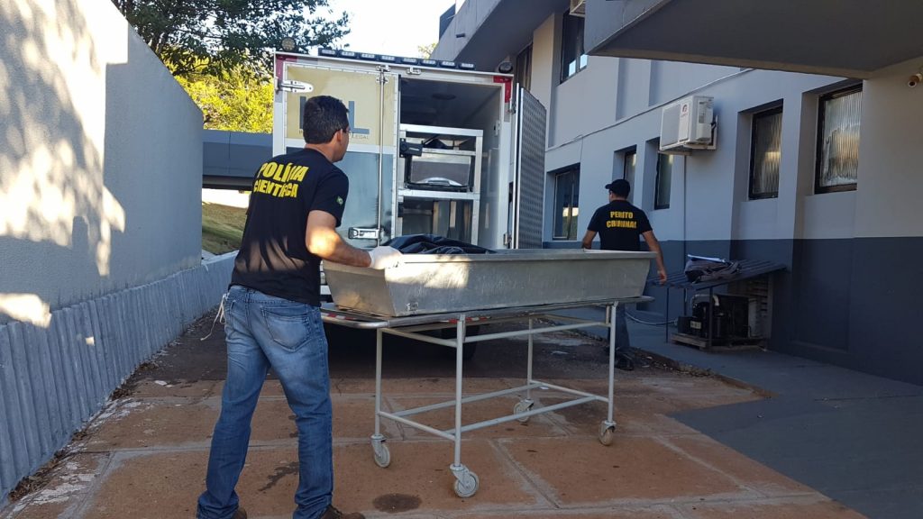 Homem morto na PEC é identificado como Marcelo Amedes Homem morto na PEC é identificado como Marcelo Amedes