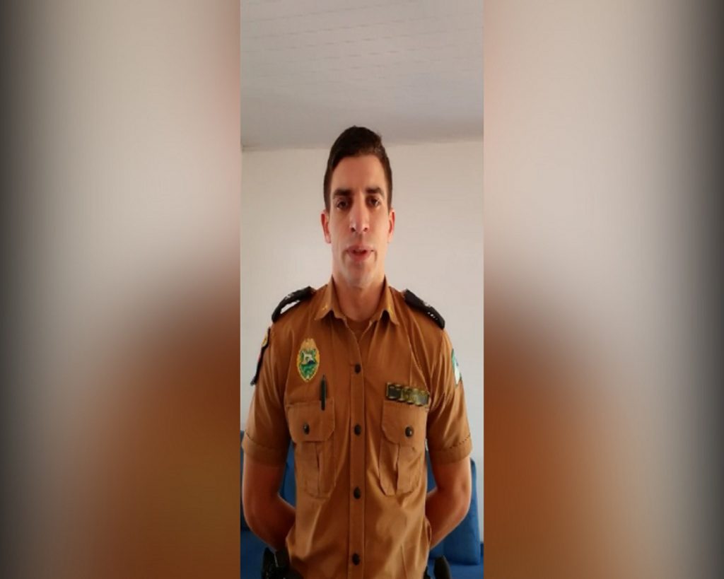 Polícia Militar fala sobre caso em que cachorra foi baleada em local de ocorrência