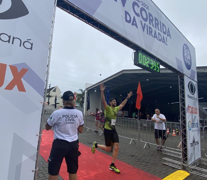 PCPR participa de corrida de rua em Guaratuba