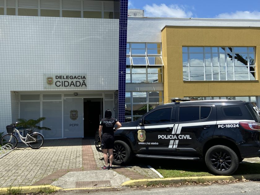 PCPR alerta para a importância do registro de BO no Litoral