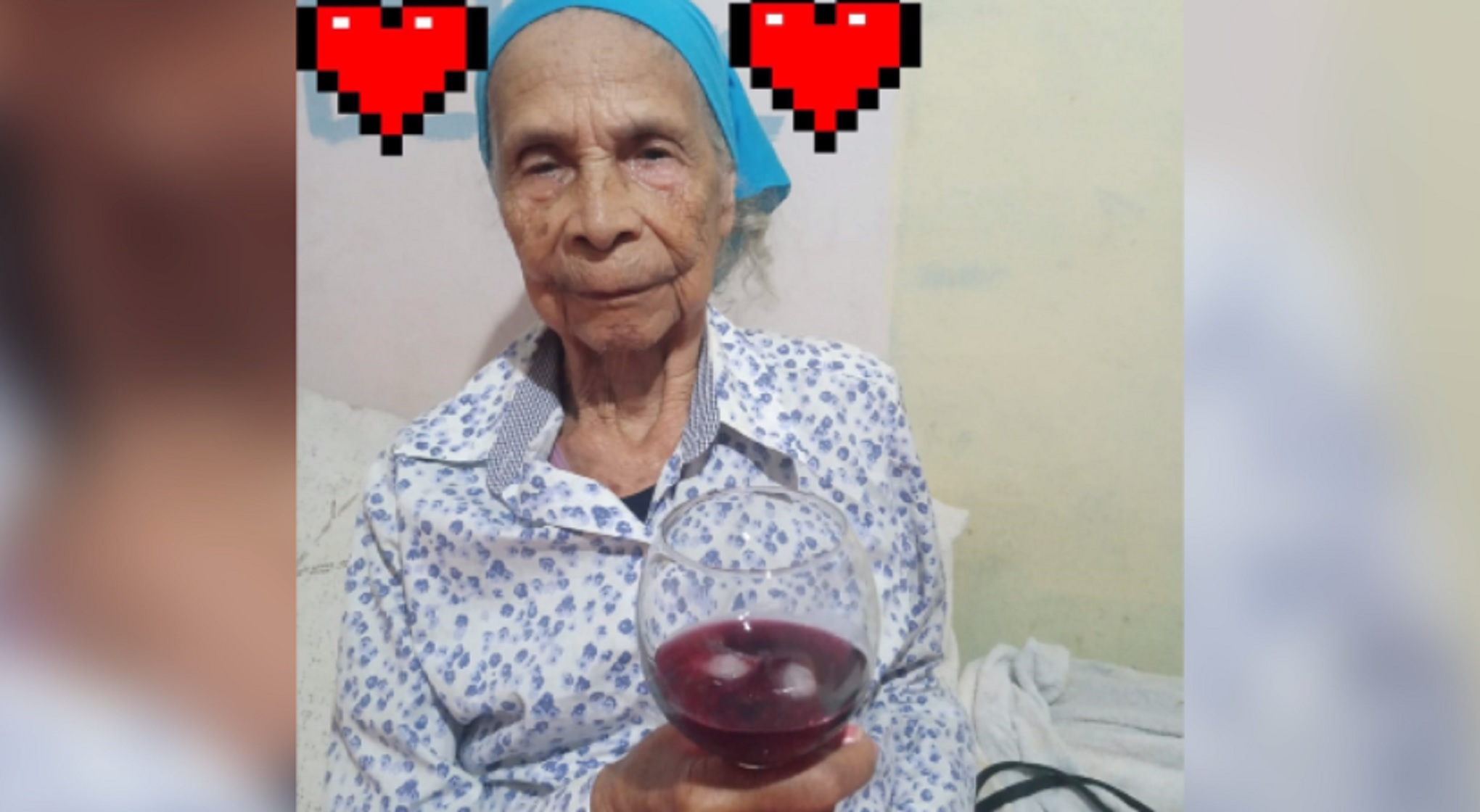 Vinho e dança: o segredo da longevidade de dona Hercília Cubas, cascavelense que completa 103 anos de vida