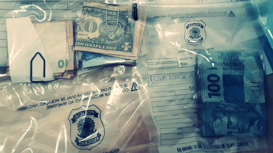 Polícia Federal prende dois homens em Uruguaiana por câmbio ilegal