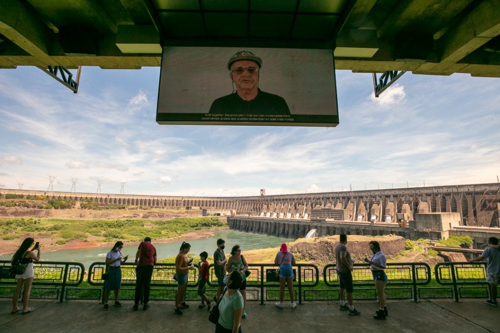 Visitação de 2021 indica franca recuperação do turismo em Foz do Iguaçu