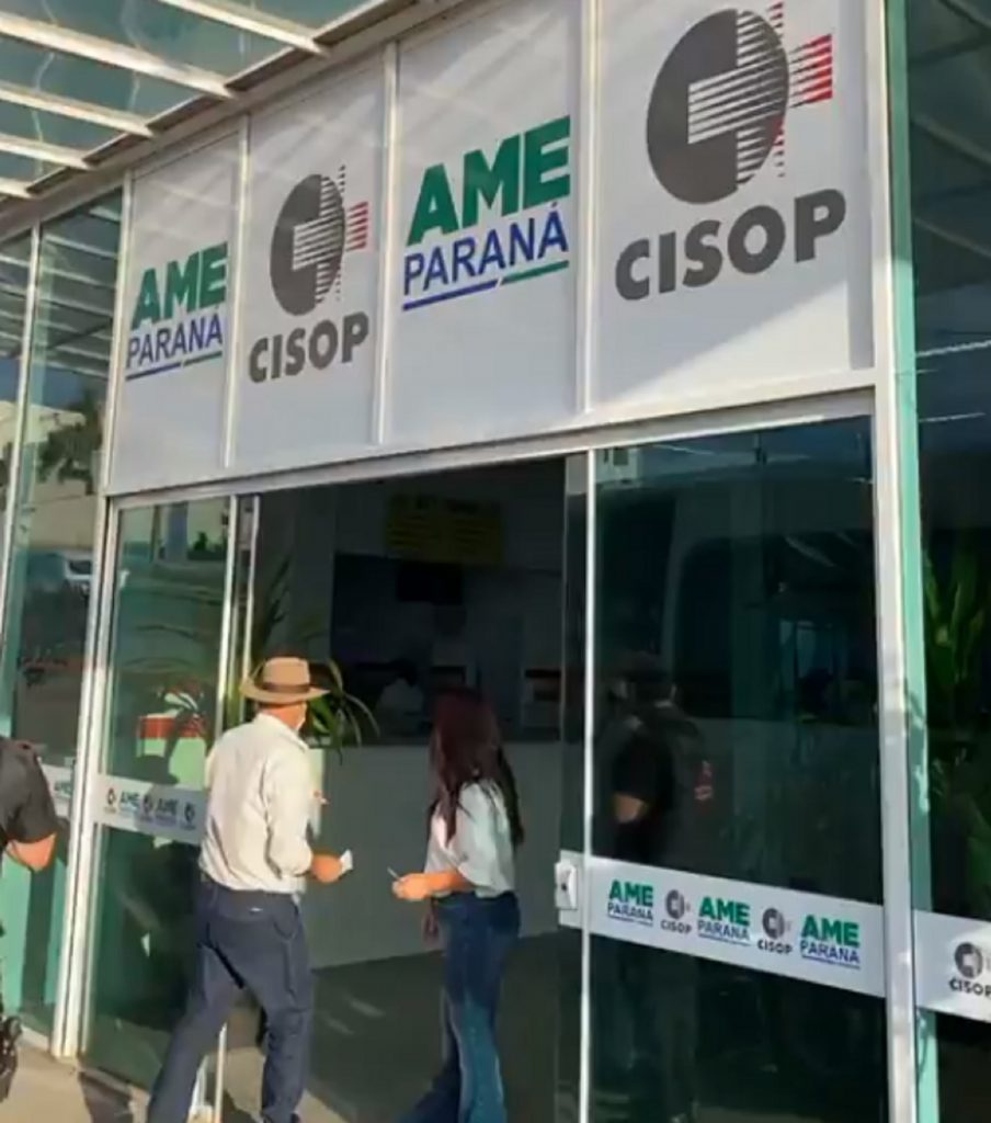 Inicia os trabalhos na nova sede do Cisop em Cascavel