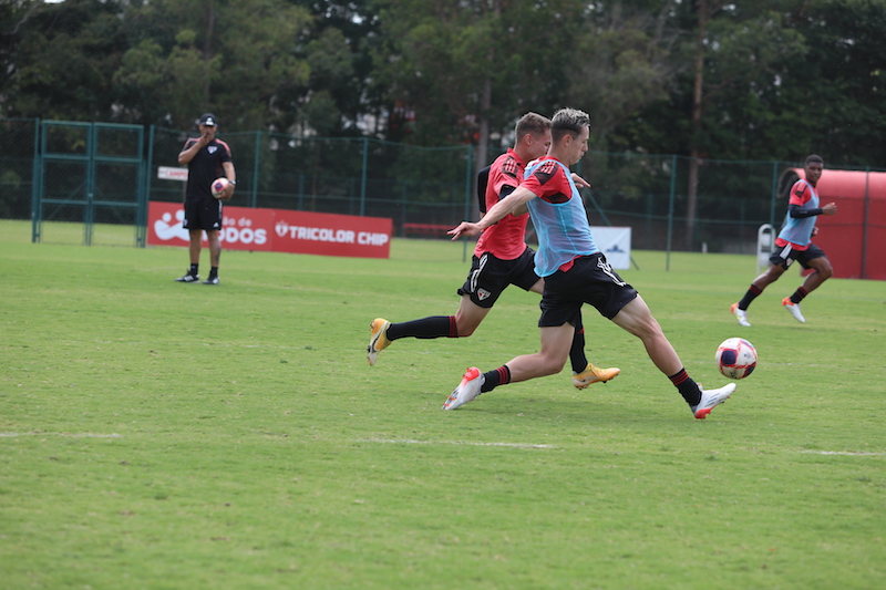 Após treinos intensos, Tricolor está pronto para estreia na Copinha