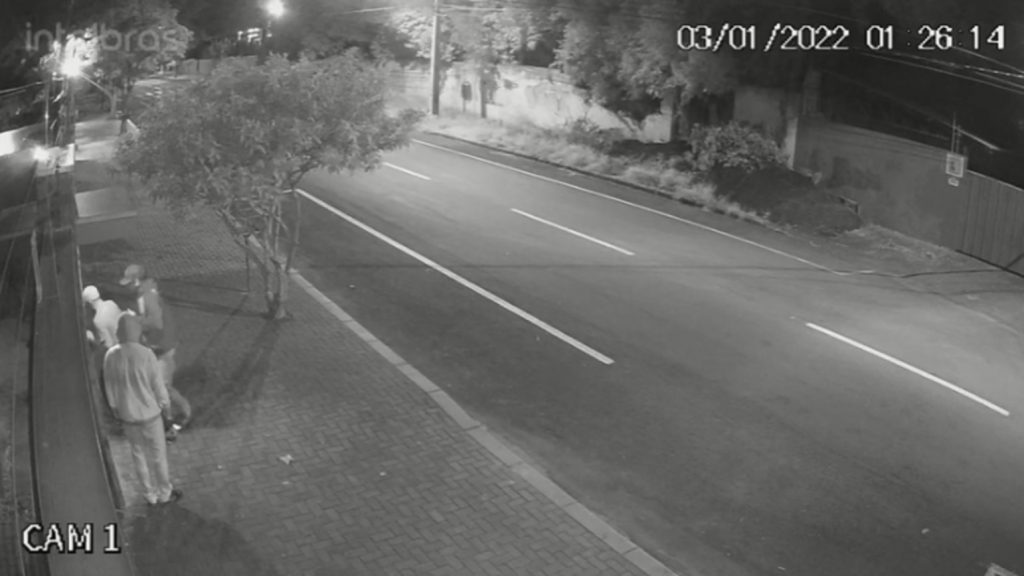 Alarme impediu que casa fosse invadida na madrugada, na Neva Alarme impediu que casa fosse invadida na madrugada, na Neva