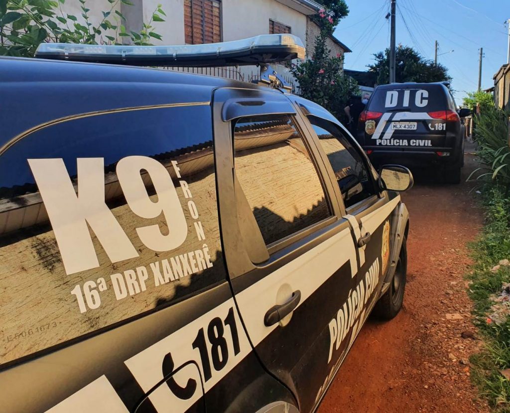 Polícia Civil prende suspeita de tentativa de homicídio contra o ex-companheiro em Xanxerê