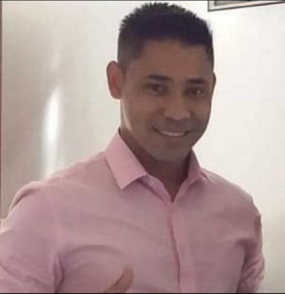 Lindomar Almeida dos Santos está desaparecido em Cascavel
