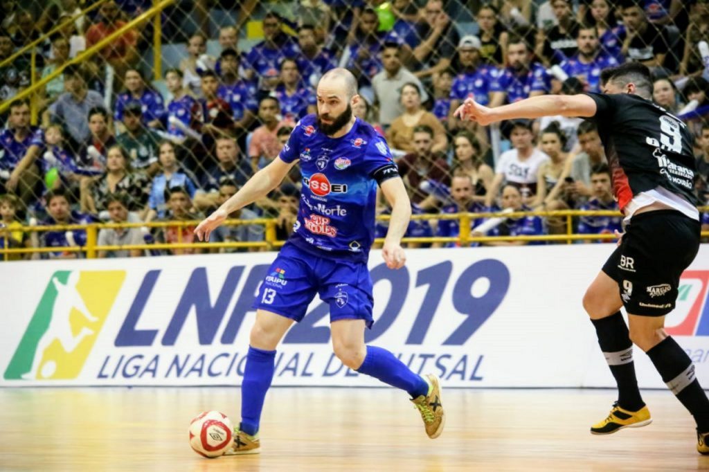 Umuarama Futsal anuncia mais um reforço para a temporada 2022