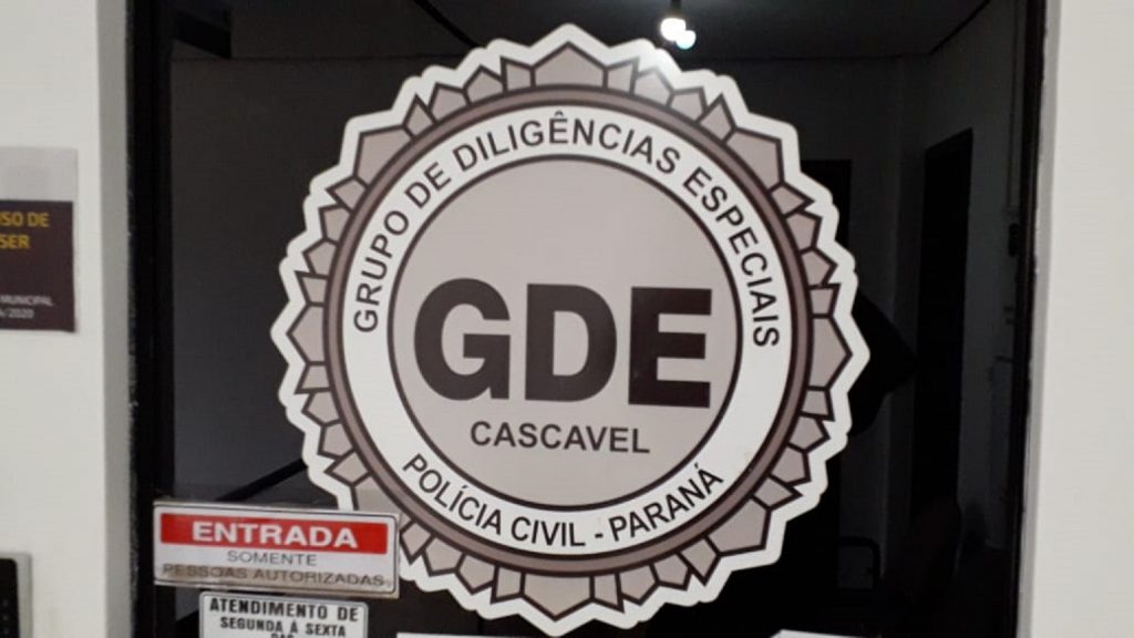 GDE detém homem em Catanduvas e o encaminha para a 15ª SDP