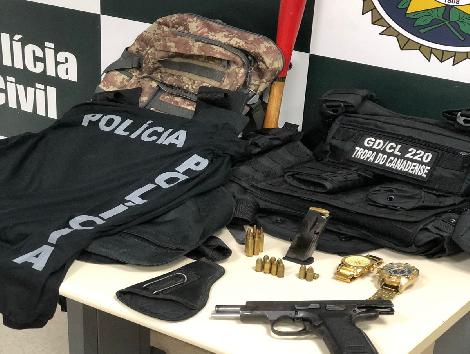 Força-Tarefa prende milicianos da organização criminosa comandada por Zinho
