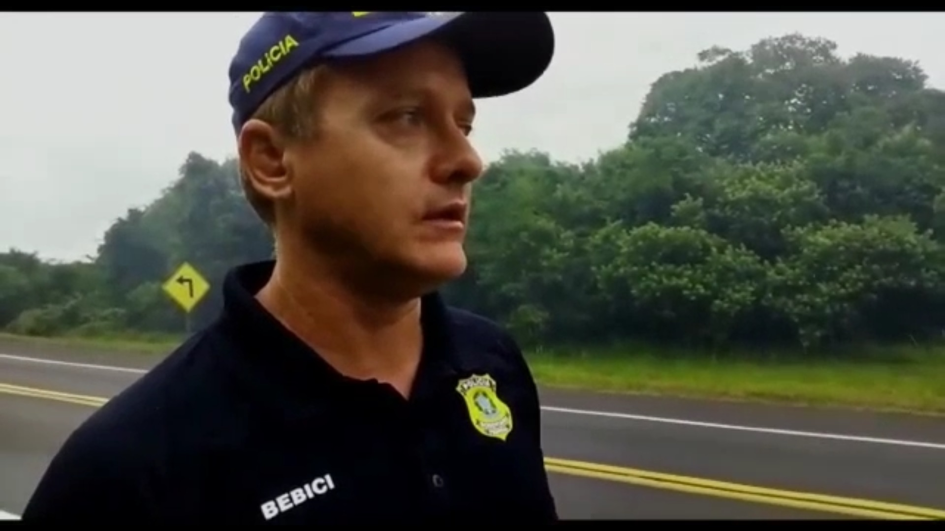 Viaturas com giroflex teriam forçado ultrapassagem e provocado grave acidente na BR-277