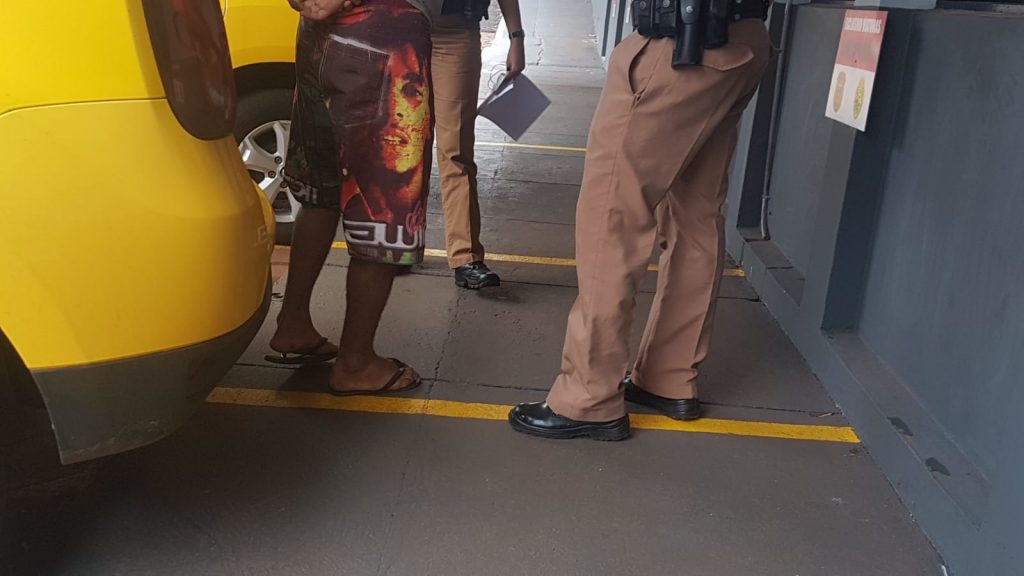 Rapaz de 23 anos é detido após agredir esposa em Santa Tereza do Oeste