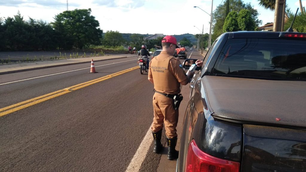 Operação Réveillon: PRE flagra 576 veículos com velocidade acima do permitido